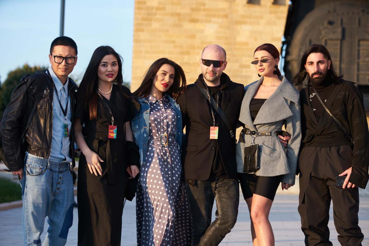 В Баку состоялось открытие Azerbaijan Fashion Week