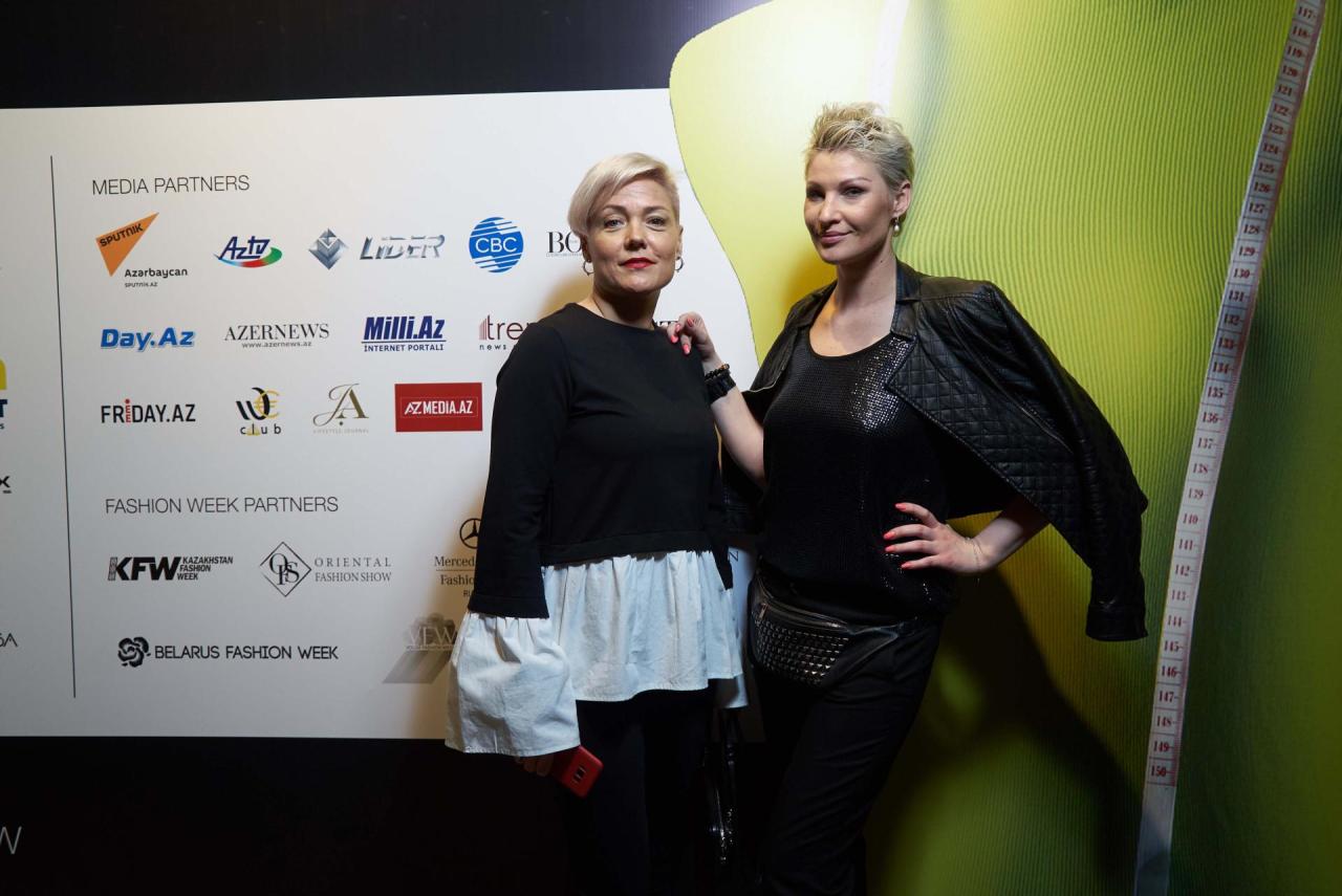 В Баку состоялось открытие Azerbaijan Fashion Week