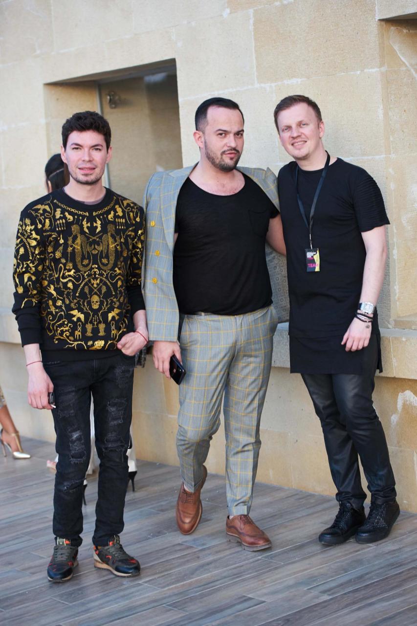 В Баку состоялось открытие Azerbaijan Fashion Week