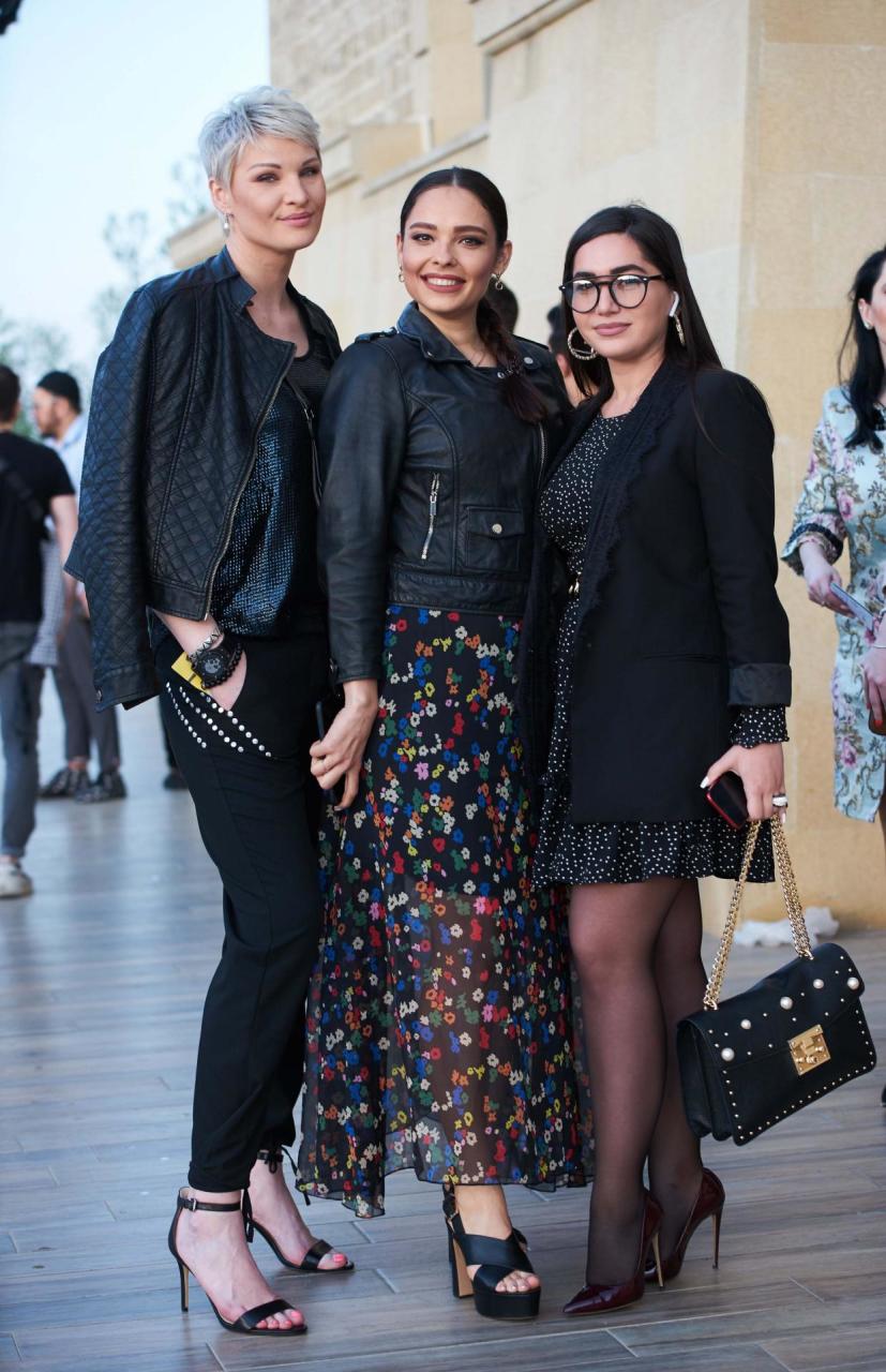 В Баку состоялось открытие Azerbaijan Fashion Week