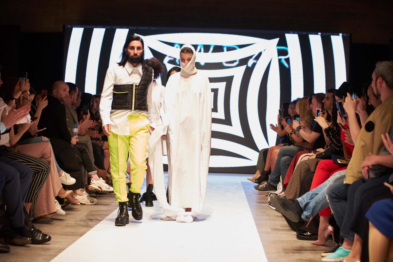 В Баку состоялось открытие Azerbaijan Fashion Week