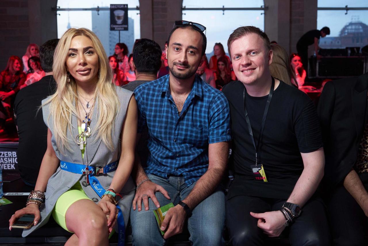В Баку состоялось открытие Azerbaijan Fashion Week