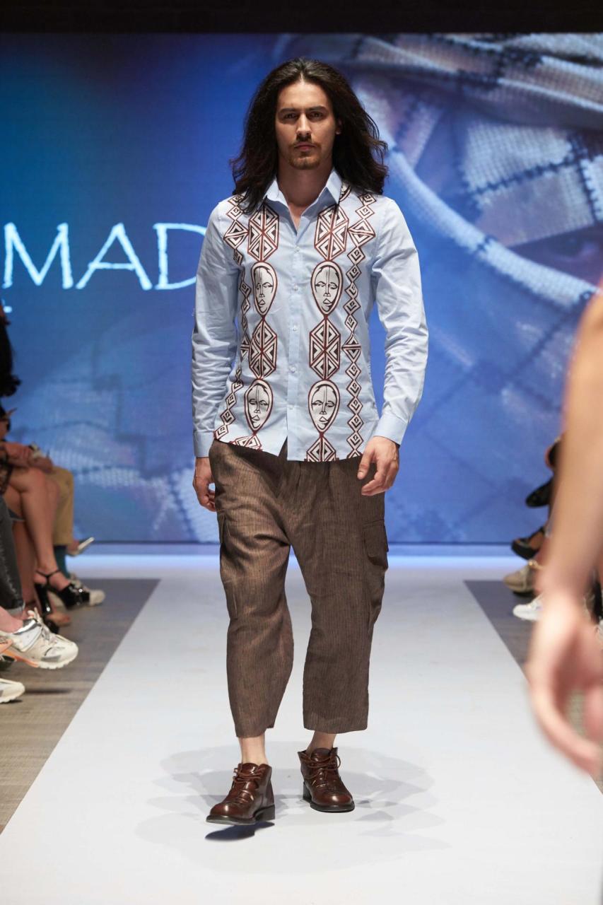 В Баку состоялось открытие Azerbaijan Fashion Week