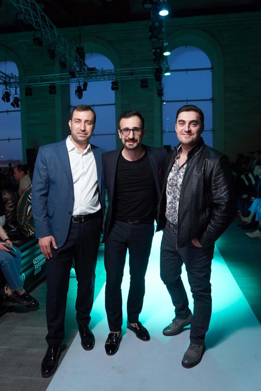 В Баку состоялось открытие Azerbaijan Fashion Week