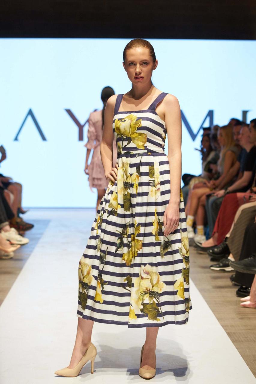 В Баку состоялось открытие Azerbaijan Fashion Week