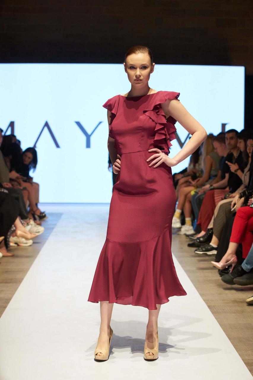 В Баку состоялось открытие Azerbaijan Fashion Week