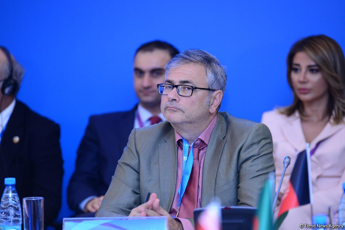 Абульфас Гараев рассказал о вкладе Азербайджана в построение межкультурного диалога