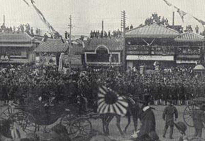1905 год. Как дашнаки пытались привлечь японцев к резне азербайджанцев в Баку