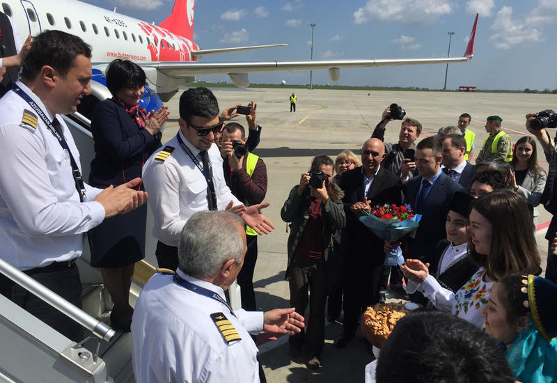 Buta Airways открыл новый рейс в Украину