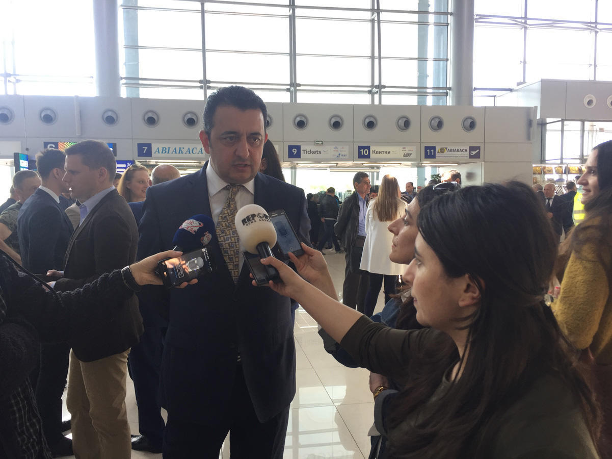 Buta Airways открыл новый рейс в Украину