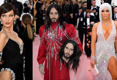 Самые яркие образы с Met Gala <span class="color_red">- ФОТО</span>