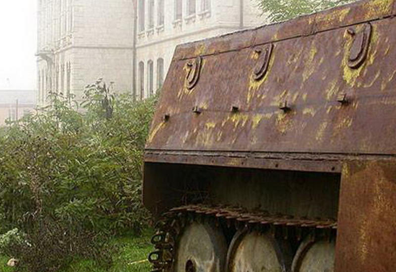 Осквернение рая - Армянский шабаш в азербайджанской Шуше