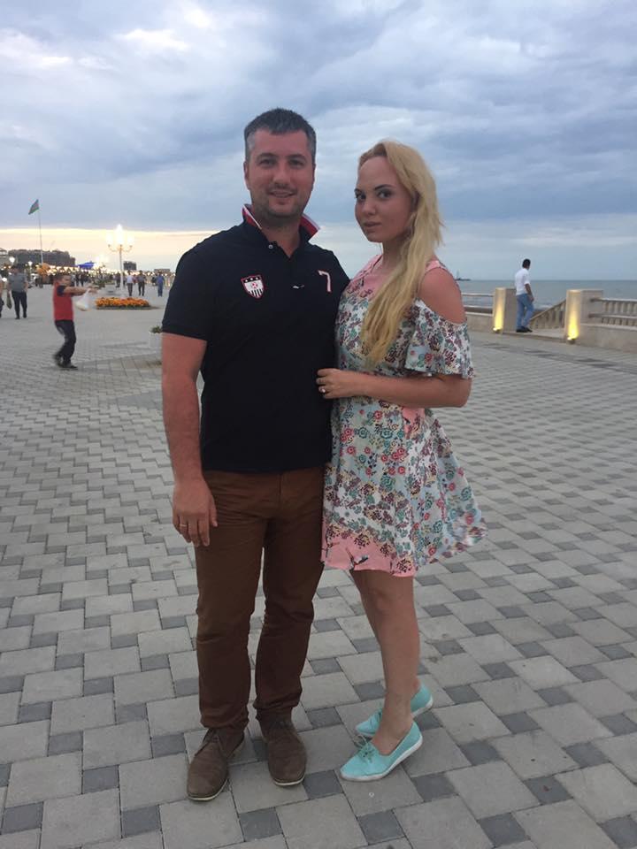 Российская журналистка представила свой первый клип "Я дышу Баку"