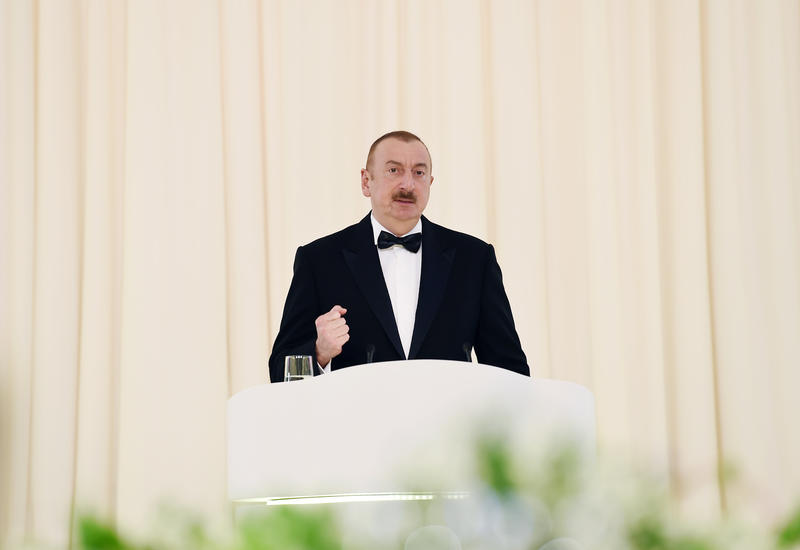 Президент Ильхам Алиев: Мы и дальше будем идти только по пути успехов и побед