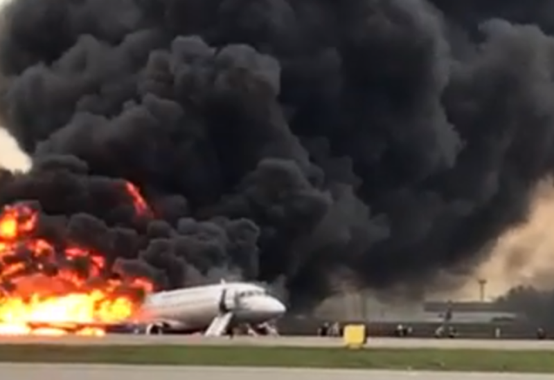Видео реконструкции катастрофы в Шереметьево выложено в Сеть