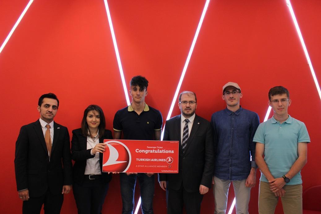 Turkish Airlines объявила имена победителей Бакинского марафона в своей команде