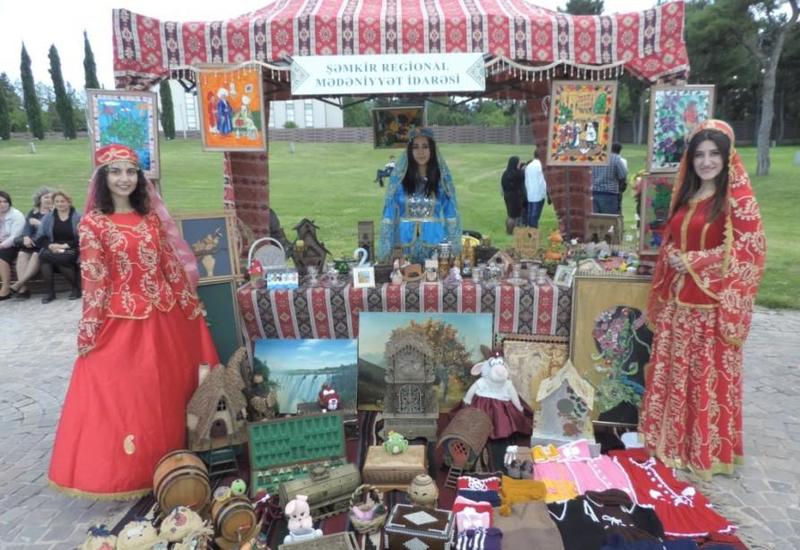 В Шамкире прошел фестиваль "Из регионов в регионы"