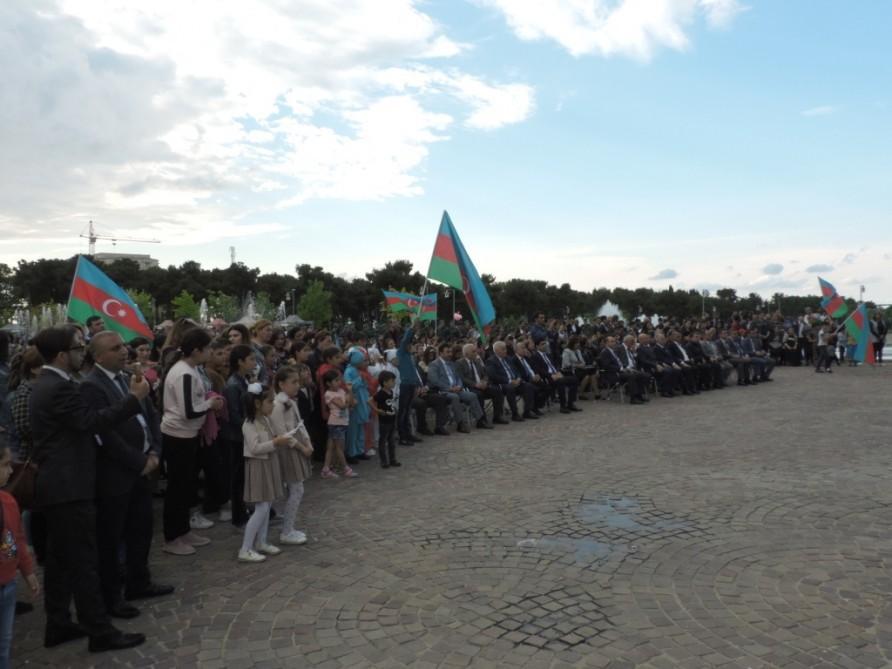 В Шамкире прошел фестиваль "Из регионов в регионы"