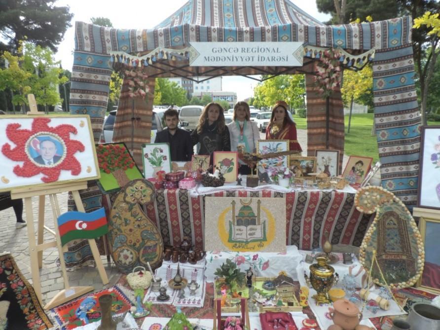 В Шамкире прошел фестиваль "Из регионов в регионы"