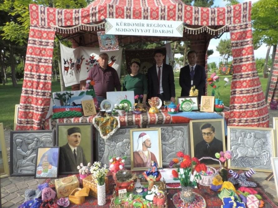 В Шамкире прошел фестиваль "Из регионов в регионы"