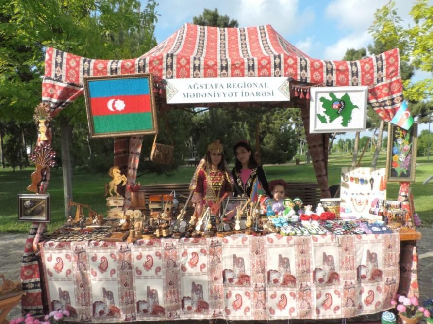 В Шамкире прошел фестиваль "Из регионов в регионы"