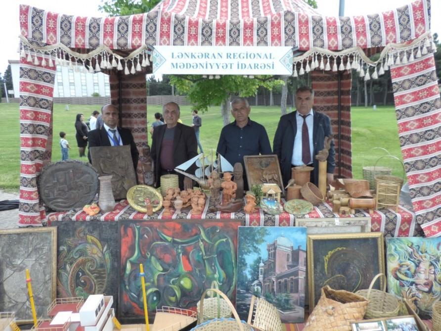 В Шамкире прошел фестиваль "Из регионов в регионы"