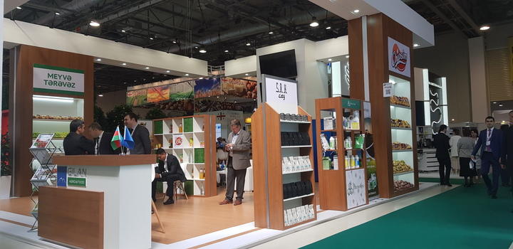 "Gilan Holding" представлен более широким ассортиментом продукции в Баку Экспо Центре
