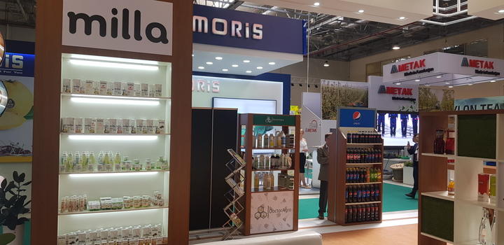 "Gilan Holding" представлен более широким ассортиментом продукции в Баку Экспо Центре