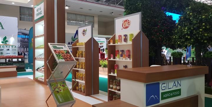 "Gilan Holding" представлен более широким ассортиментом продукции в Баку Экспо Центре