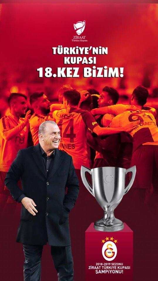 «Галатасарай» стал победителем Кубка Турции