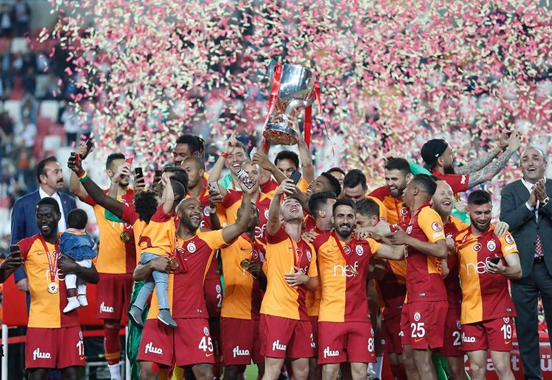 «Галатасарай» стал победителем Кубка Турции