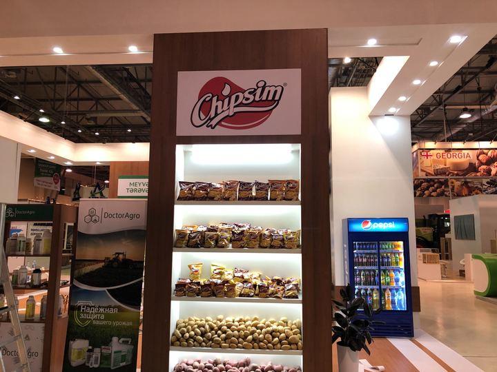 "Gilan Holding" представлен более широким ассортиментом продукции в Баку Экспо Центре