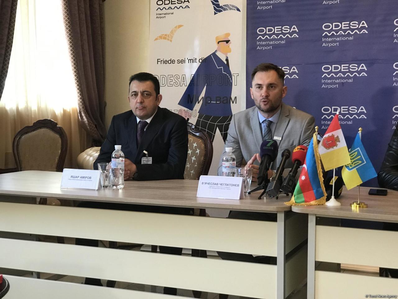 Первый рейс Buta Airways по маршруту Баку-Одесса