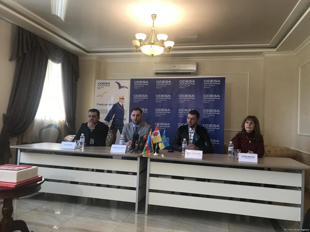 Первый рейс Buta Airways по маршруту Баку-Одесса