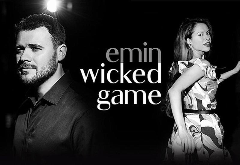 EMIN представил закулисные моменты съемок клипа "Wicked Game"