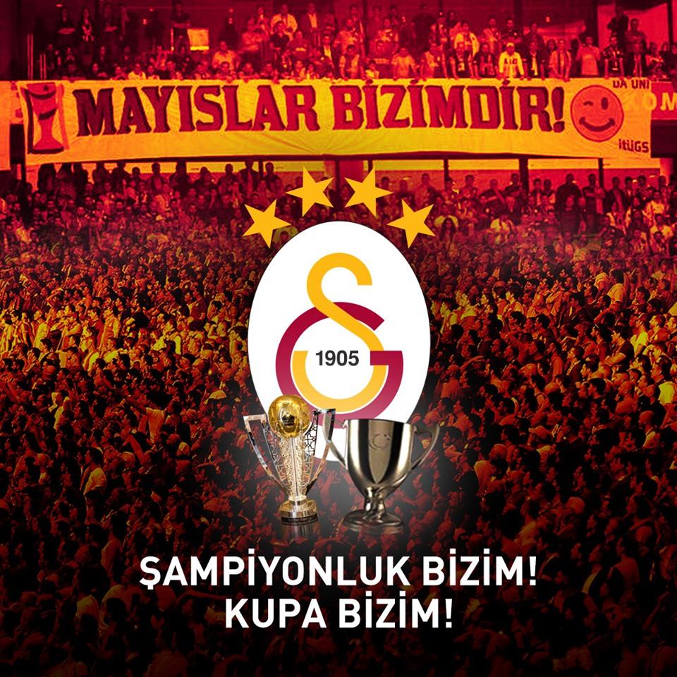 "Галатасарай" в 22-й раз выиграл чемпионат Турции по футболу