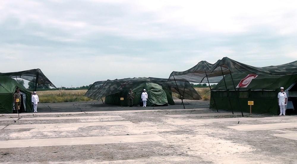 Широкомасштабные учения азербайджанской армии