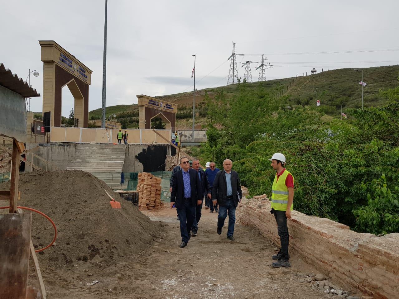 Азербайджан восстановит "Красный мост"