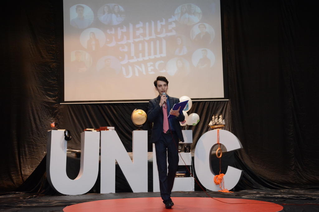Стал известен победитель международного конкурса науки UNEC III Science Slam
