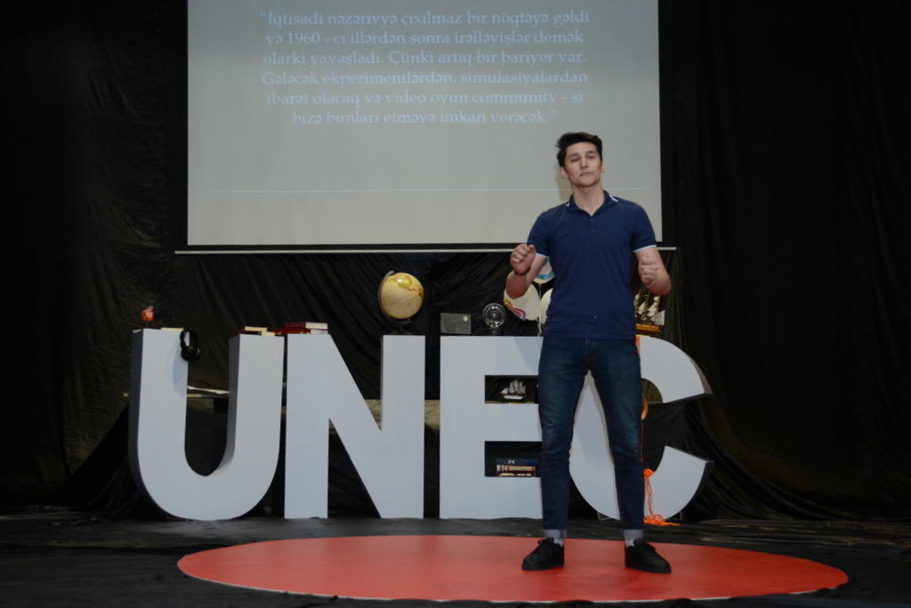 Стал известен победитель международного конкурса науки UNEC III Science Slam