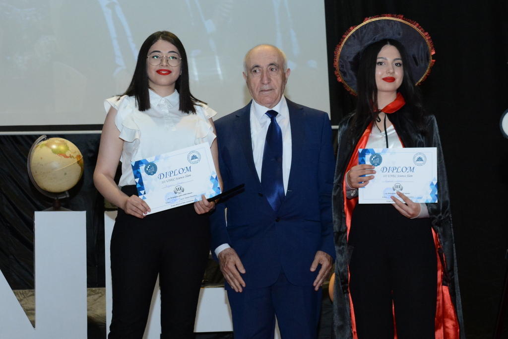 Стал известен победитель международного конкурса науки UNEC III Science Slam