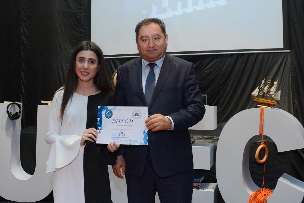 Стал известен победитель международного конкурса науки UNEC III Science Slam