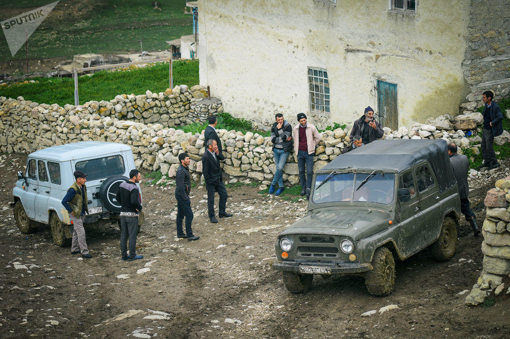Живущие над облаками: азербайджанское село, где говорят на собственном языке