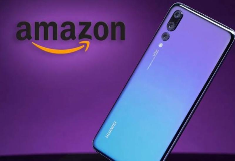 Японское подразделение Amazon прекратило продажу товаров Huawei