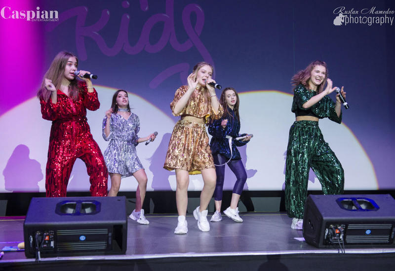 Open Kids на бакинской сцене