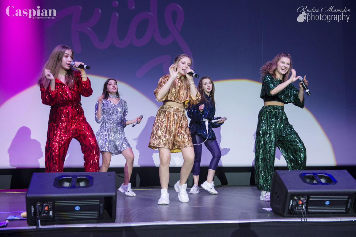 Open Kids на бакинской сцене