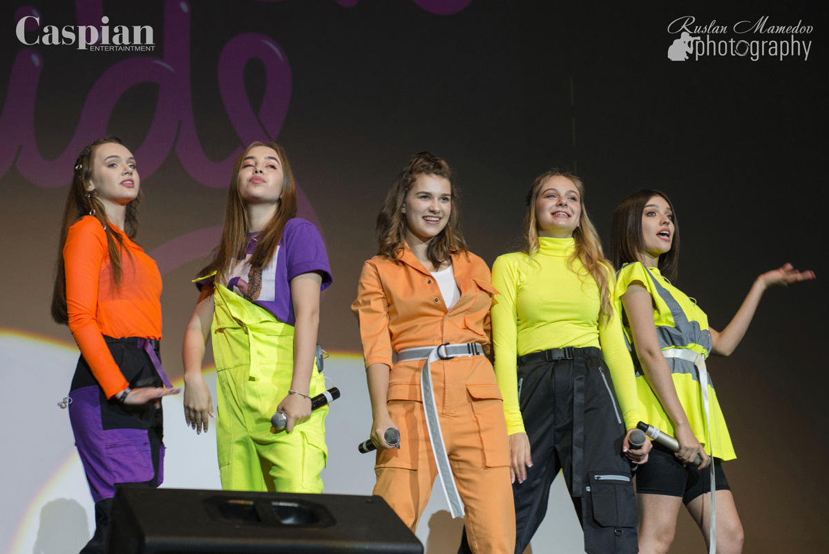 Open Kids на бакинской сцене