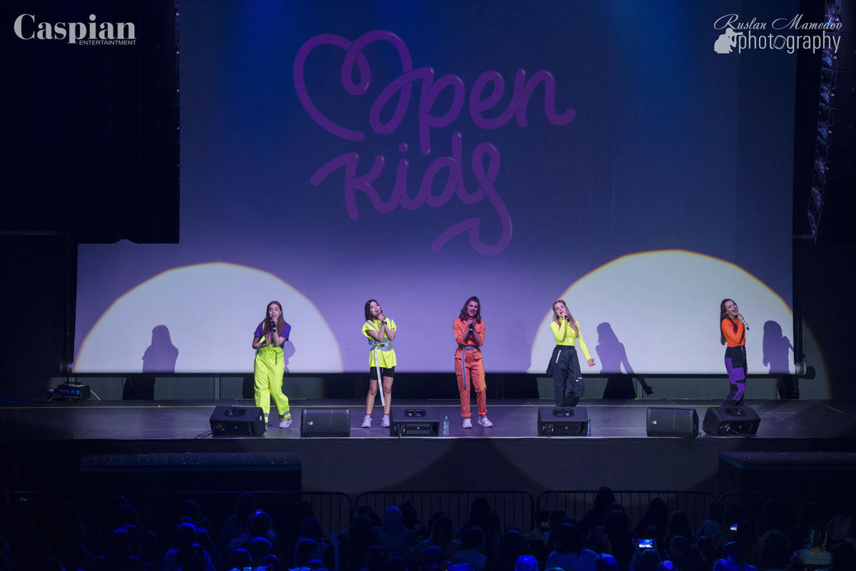 Open Kids на бакинской сцене