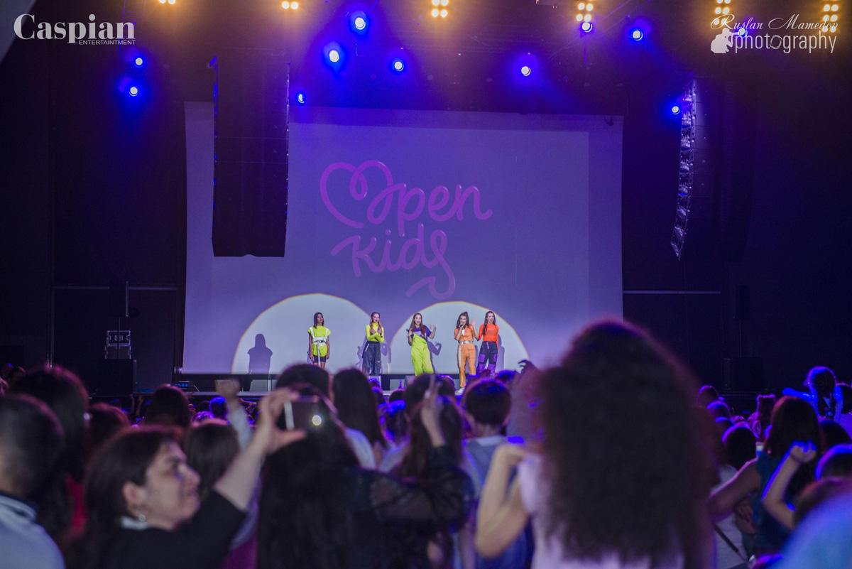 Open Kids на бакинской сцене