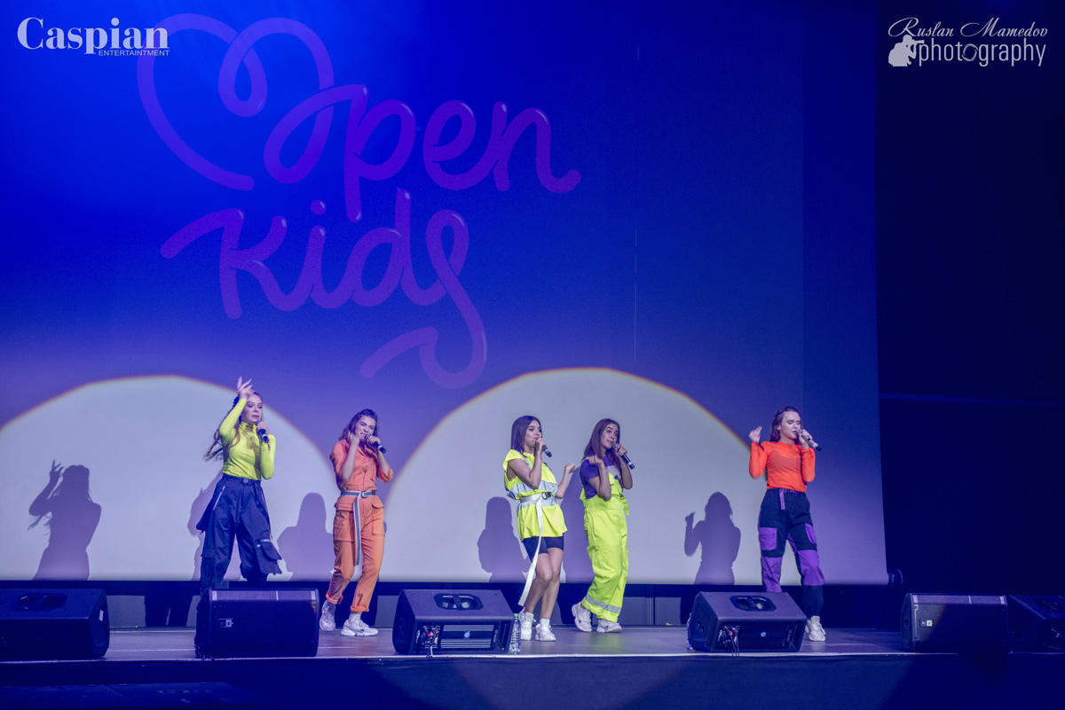 Open Kids на бакинской сцене